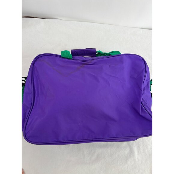 Looney Tunes Vintage Kids Duffel Bag 1995 Bugs Bunny Daffy Duck Sylvester - Picture 4 of 10